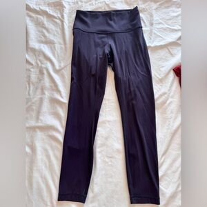 Black High-Waisted Leggings